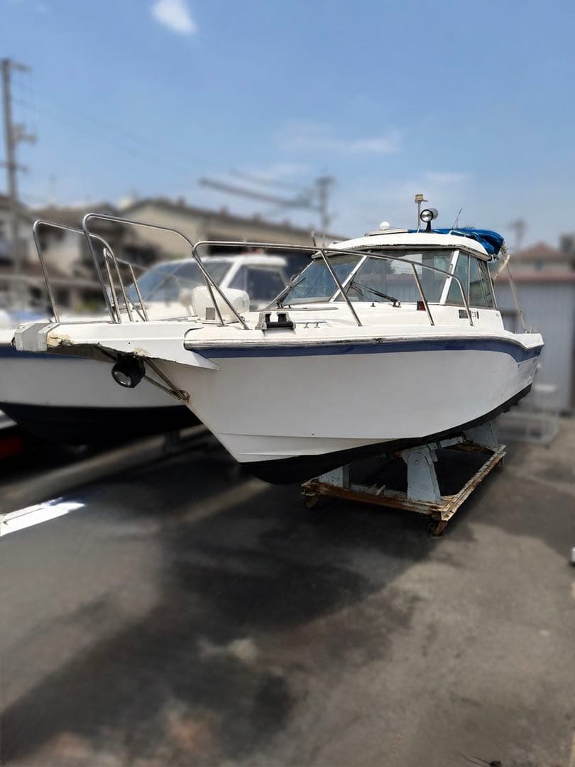 Pleasure Craft Yacht Hulls Yamaha Fc24