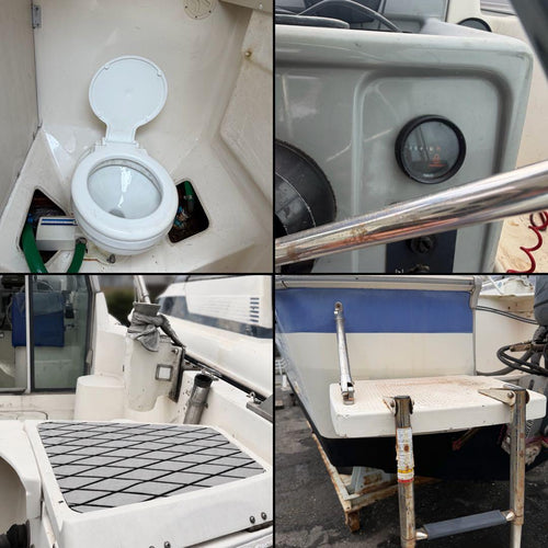 Pleasure Craft Yacht Hulls Yamaha Fc24