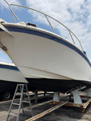 Pleasure Craft Yacht Hulls Yamaha Fc24