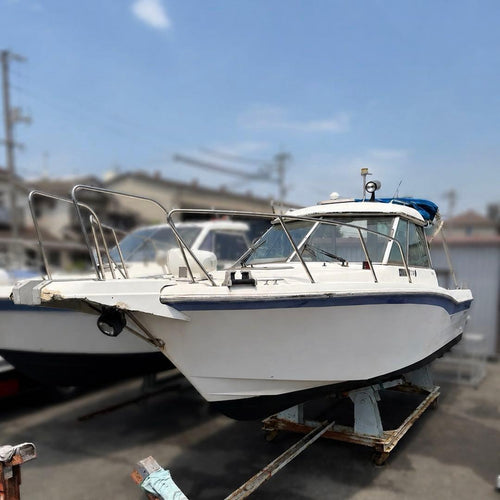 Pleasure Craft Yacht Hulls Yamaha Fc24