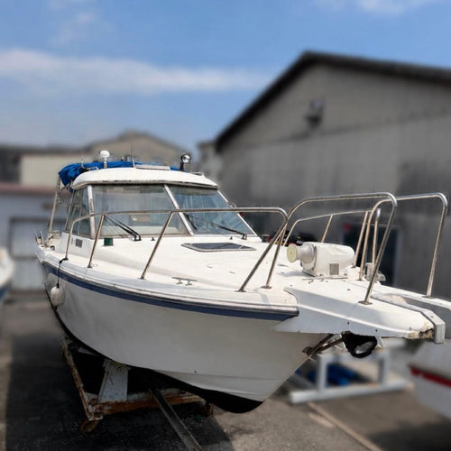 Pleasure Craft Yacht Hulls Yamaha Fc24