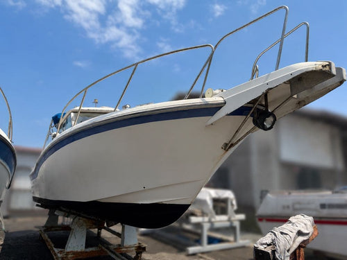 Pleasure Craft Yacht Hulls Yamaha Fc24