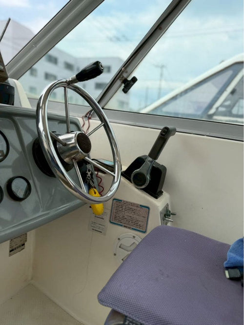 Pleasure Craft Yacht Hulls Yamaha Fc24