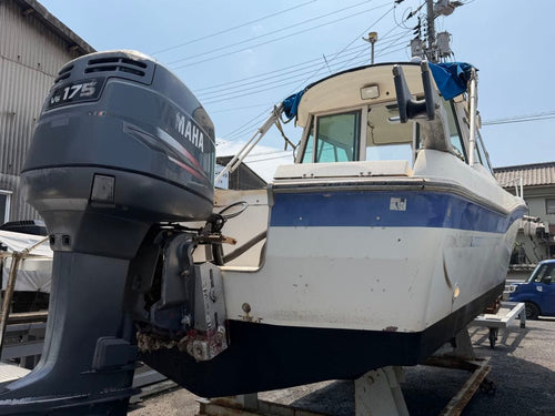 Pleasure Craft Yacht Hulls Yamaha Fc24