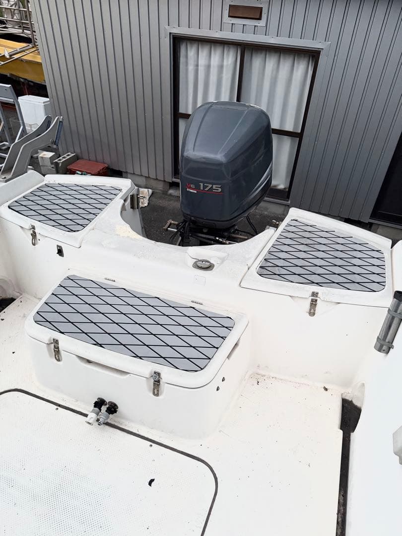 Pleasure Craft Yacht Hulls Yamaha Fc24