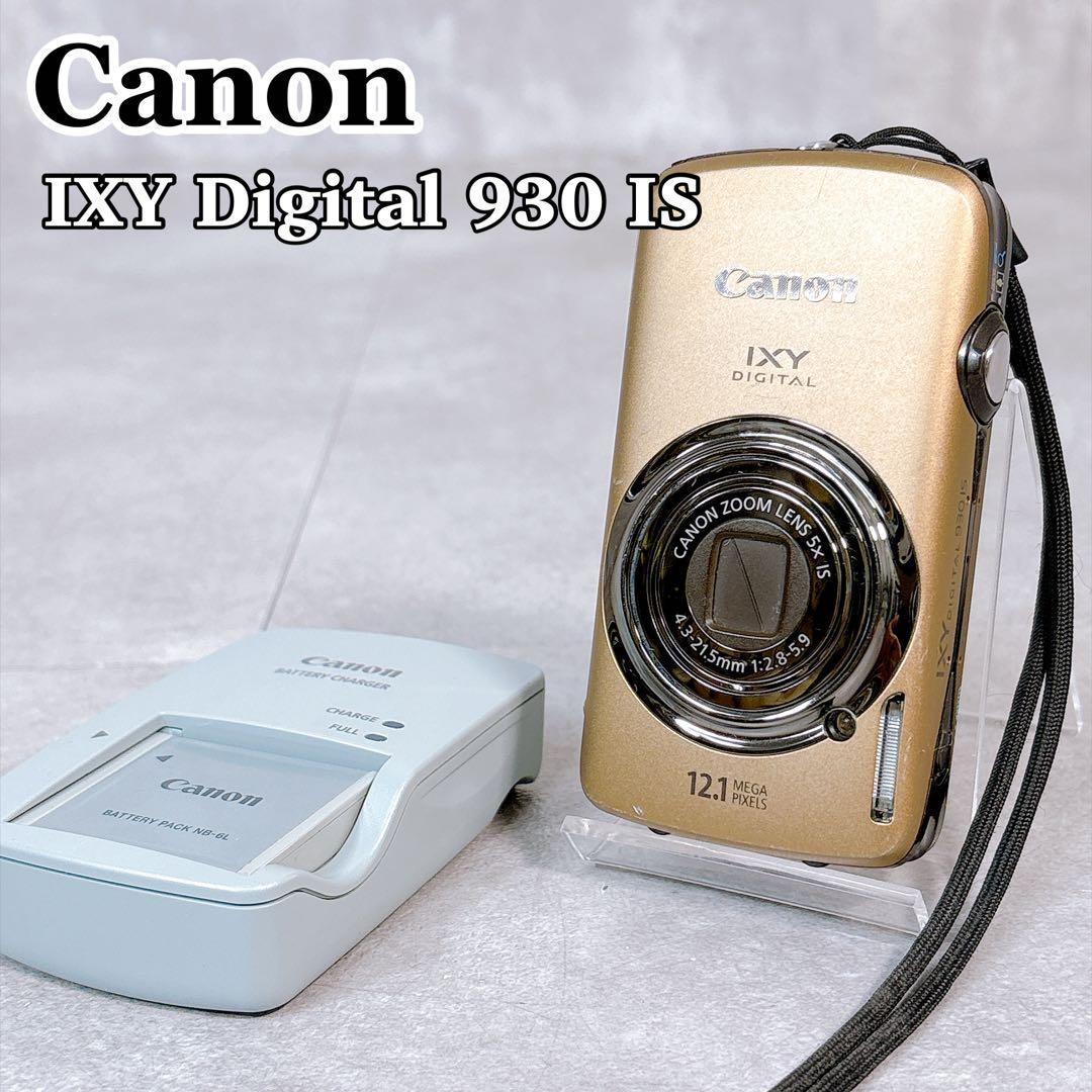 Canon Compact Digital Cameras R830 Ixy 930 Is
