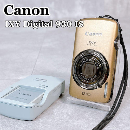 Canon Compact Digital Cameras R830 Ixy 930 Is