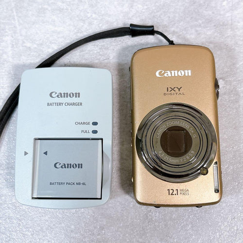 Canon Compact Digital Cameras R830 Ixy 930 Is