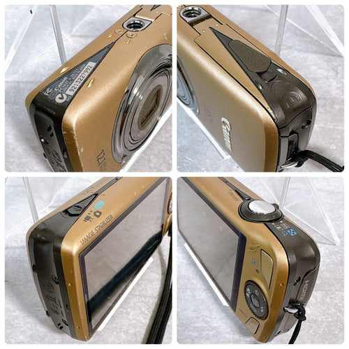 Canon Compact Digital Cameras R830 Ixy 930 Is