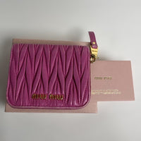 Miu Coin Cases Purses