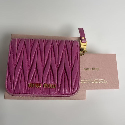 Miu Coin Cases Purses