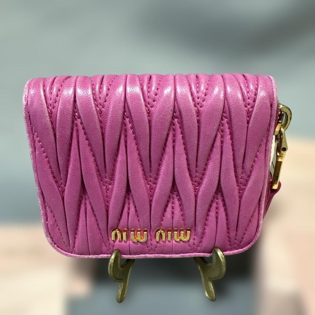 Miu Coin Cases Purses