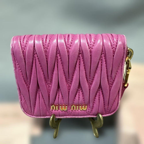 Miu Coin Cases Purses
