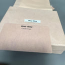 Miu Coin Cases Purses