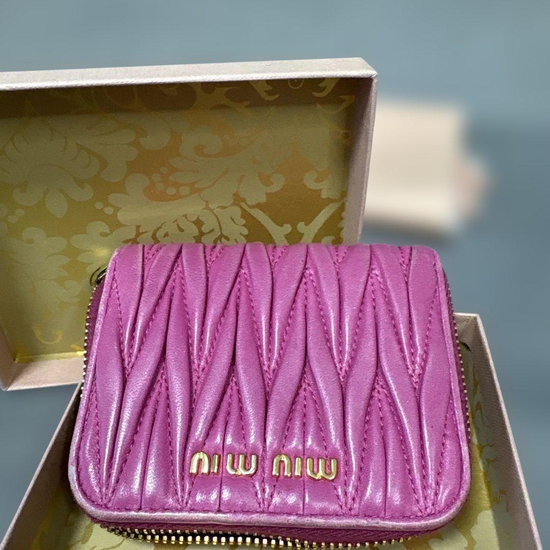 Miu Coin Cases Purses