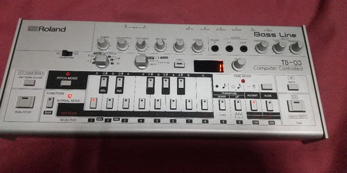 Rhythm Machines Roland Tb-03 Bass Line