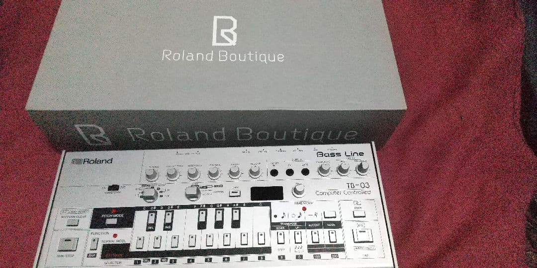 Rhythm Machines Roland Tb-03 Bass Line