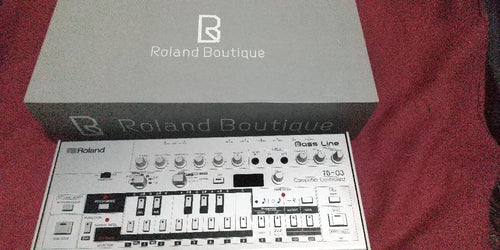 Rhythm Machines Roland Tb-03 Bass Line