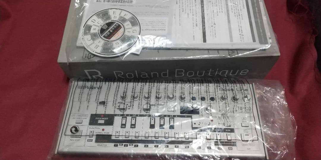 Rhythm Machines Roland Tb-03 Bass Line
