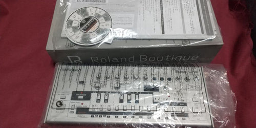 Rhythm Machines Roland Tb-03 Bass Line