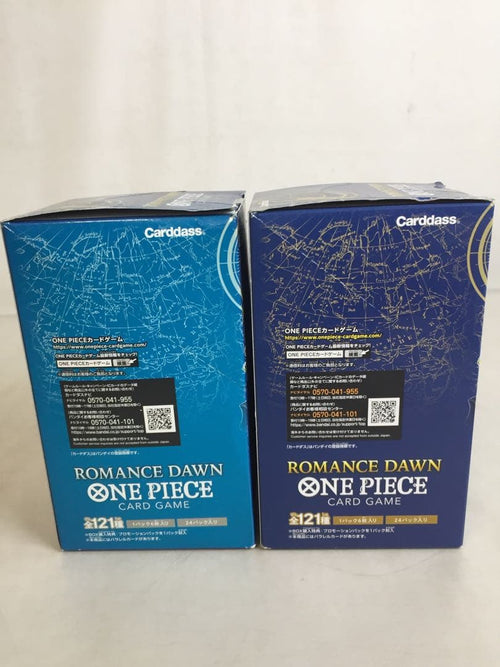 One Piece Card Game Romance Dawn 2Box