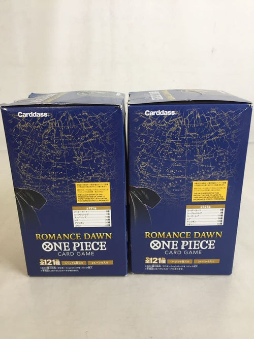 One Piece Card Game Romance Dawn 2Box