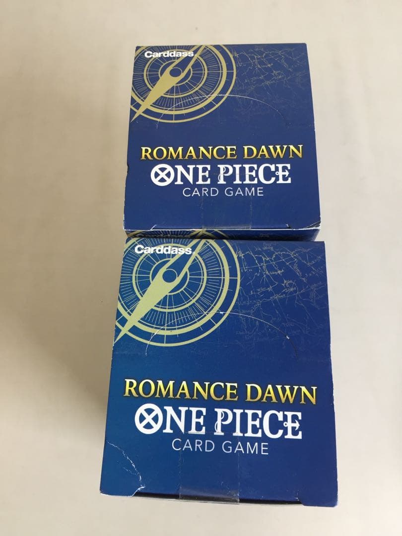 One Piece Card Game Romance Dawn 2Box