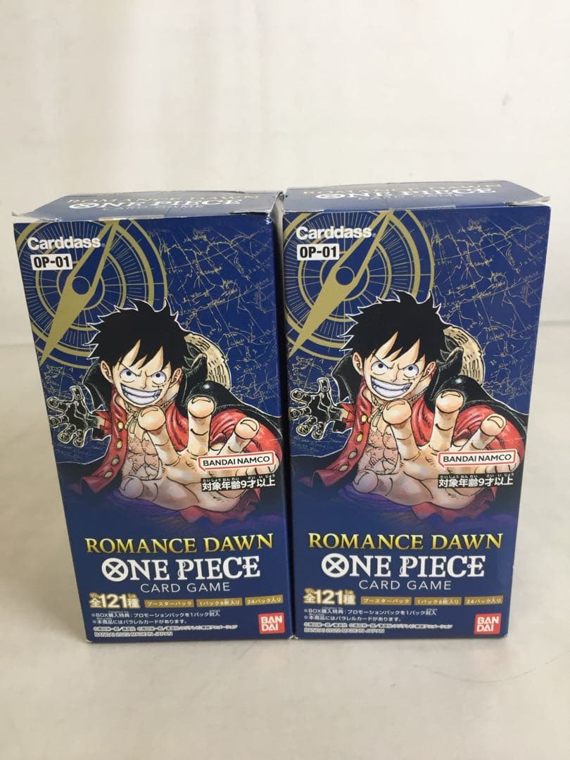 One Piece Card Game Romance Dawn 2Box