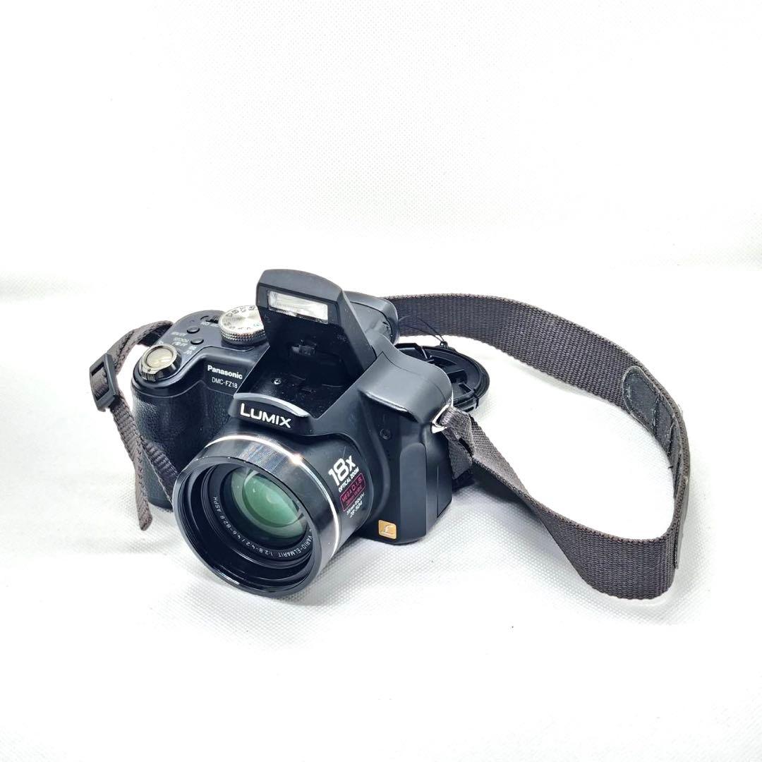 Panasonic Compact Digital Cameras Lumix Dmc-Fz18