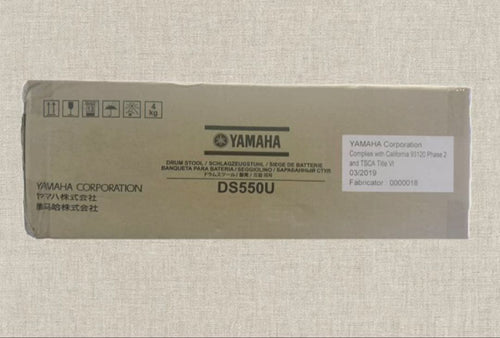 Yamaha Drum Stools Ds550U