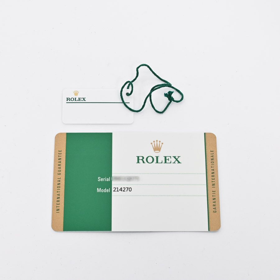 Rolex Automatic Winding Clock 1 214270