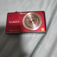Panasonic Compact Digital Cameras Lumix Dmc Fx40