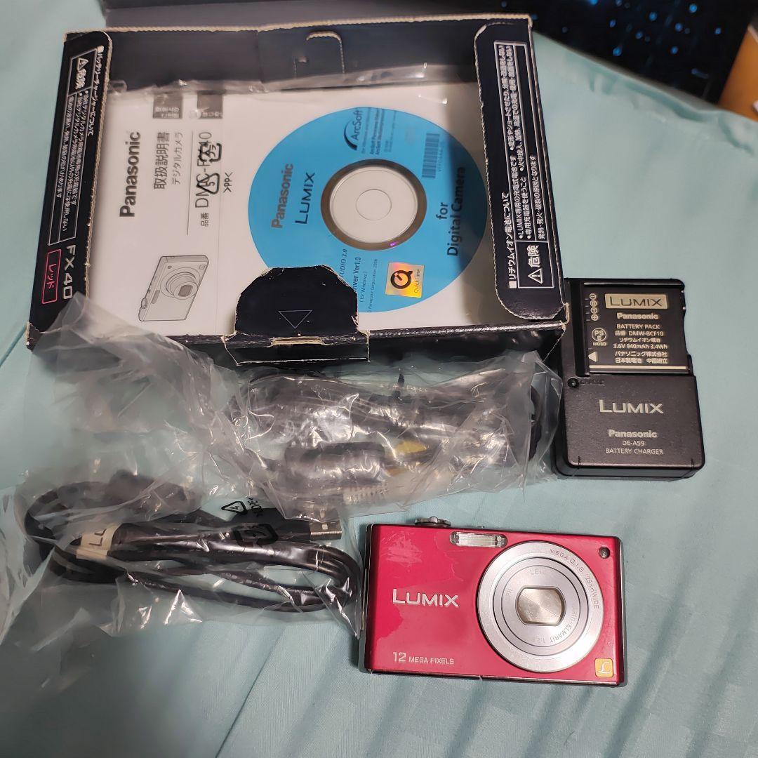Panasonic Compact Digital Cameras Lumix Dmc Fx40