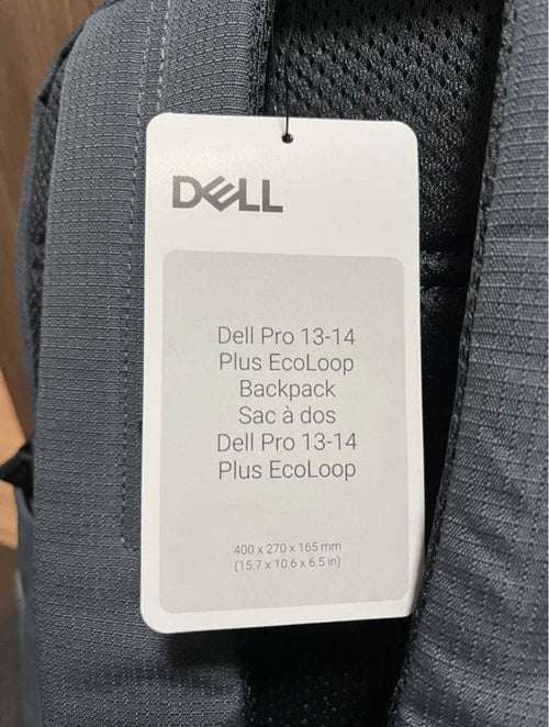 Dell Backpack Pro 13-14 Plus Ecoloop
