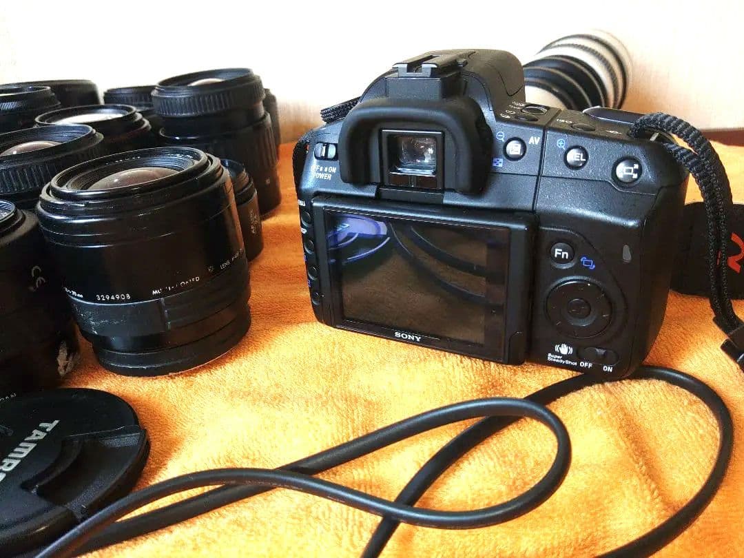 Sony Digital Slr 350