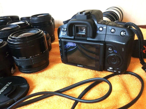 Sony Digital Slr 350