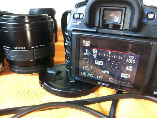 Sony Digital Slr 350