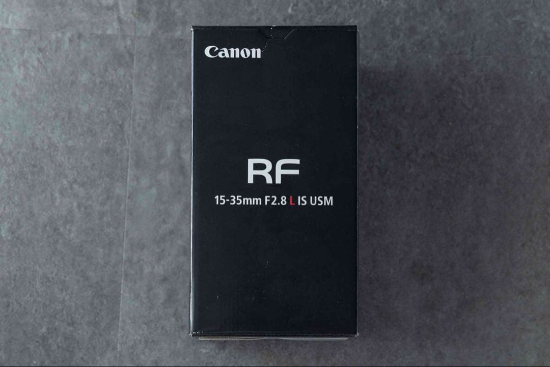 Canon Zoom Lenses Rf 15-35Mm F2.8 L Is Usm