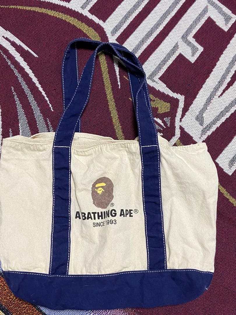Tote Bags Stussy A Bathing Ape