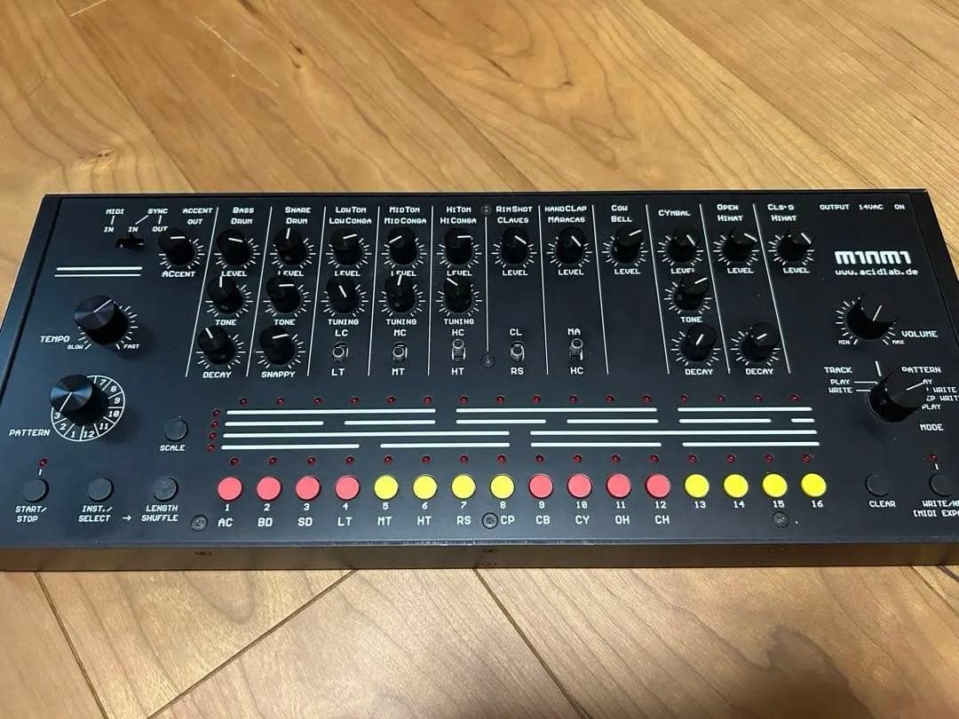Rhythm Machine Acid Lab Miami Tr-808