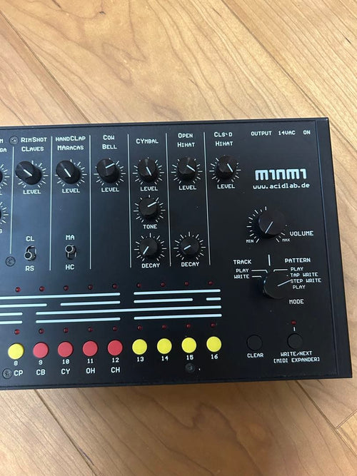 Rhythm Machine Acid Lab Miami Tr-808