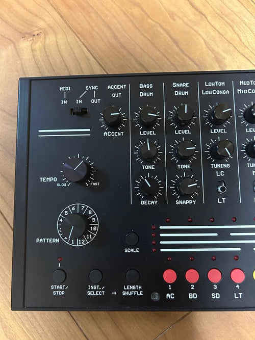 Rhythm Machine Acid Lab Miami Tr-808