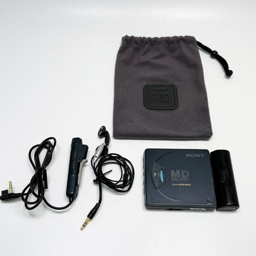 Sony Portable Md Player Mz-E55