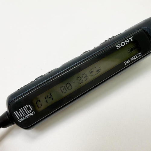 Sony Portable Md Player Mz-E55