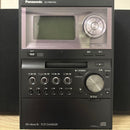 Panasonic Mini Component Systems Sa-Pm670Sd Cd Md 2008