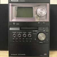 Panasonic Mini Component Systems Sa-Pm670Sd Cd Md 2008