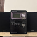 Panasonic Mini Component Systems Sa-Pm670Sd Cd Md 2008