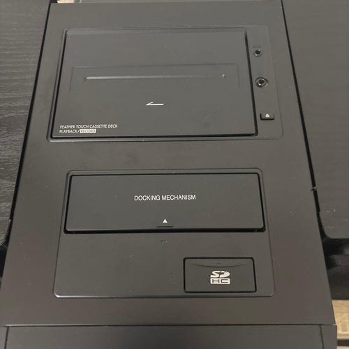 Panasonic Mini Component Systems Sa-Pm670Sd Cd Md 2008