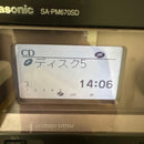 Panasonic Mini Component Systems Sa-Pm670Sd Cd Md 2008