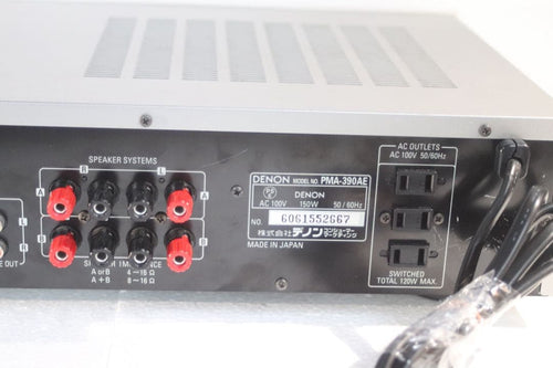 Denon Premium Amplifier Pma-390Ae